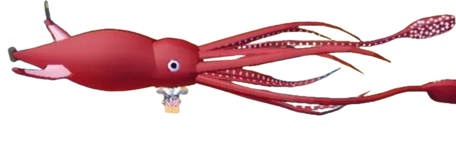 Giant Squid Fish It! Ikan (Fish It!)