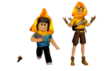 Flaming Hot Chip Head (DLC) Roblox Key GLOBAL Roblox Item Roblox DLC (Voucher)