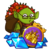 500 Diamonds + Premium + Goblin 15 days  Limited Pass