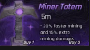 Miner Totem The Forge - Roblox Totem