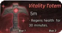 Vitality Totem The Forge - Roblox Totem