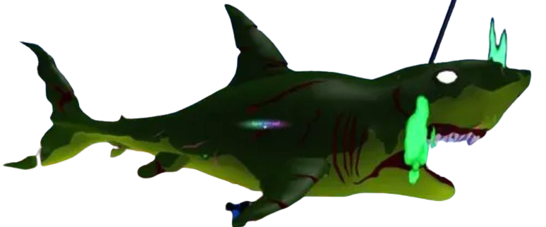 Zombie Shark Fish It! - Roblox Ikan (Fish It!)