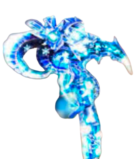 Frozen Krampus Scythe Fish It! - Roblox Trade Skin Rod