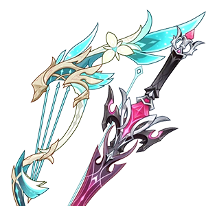 5 Star Weapon Bundle (10740 + 2310 Crystals) Genshin Impact Event Bundle