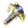 Sapphire Pickaxe x1
