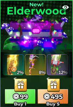 Elderwood Crate Fish It! - Roblox Crates