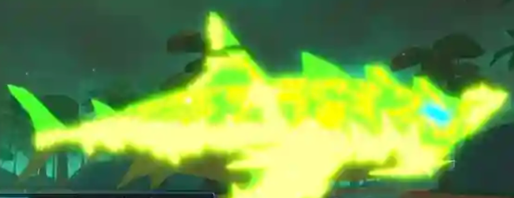 Big Frostborn Radioactive (Maxton) Fish It! - Roblox Ikan (Fish It!)