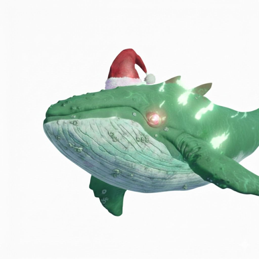 Emerald Winter Whale Fish It! - Roblox Ikan (Fish It!)