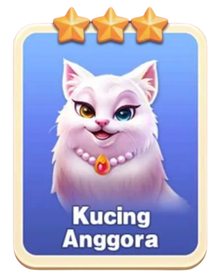 Tukar Kartu Kucing Anggora Higgs Games Island (Tukar Kartu) Tukar Kartu