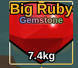 Gemstone Ruby Fish It! - Roblox Ikan (Fish It!)