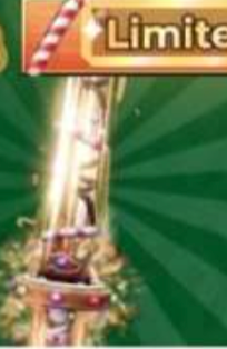 Gingerbread Katana Fish It! - Roblox Trade Skin Rod