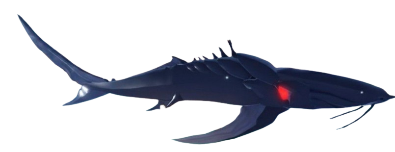 Thin Shark Armor Fish It! - Roblox Ikan (Fish It!)