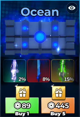 1 Ocean Crate Fish It! - Roblox Crates