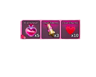 Valentines Pack Fish It! - Roblox Limited Time