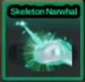 Skeleton Narwhal Fish It! - Roblox Ikan (Fish It!)