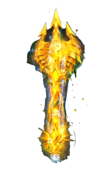 Holy Trident Fish It! - Roblox Trade Skin Rod