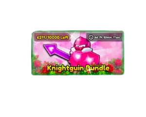 Knightguin Bundle Knockout! - Roblox Limited Time