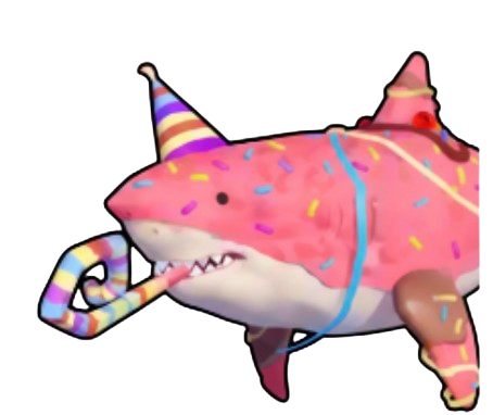 Strawberry Choc Megalodon Fish It! - Roblox Ikan (Fish It!)