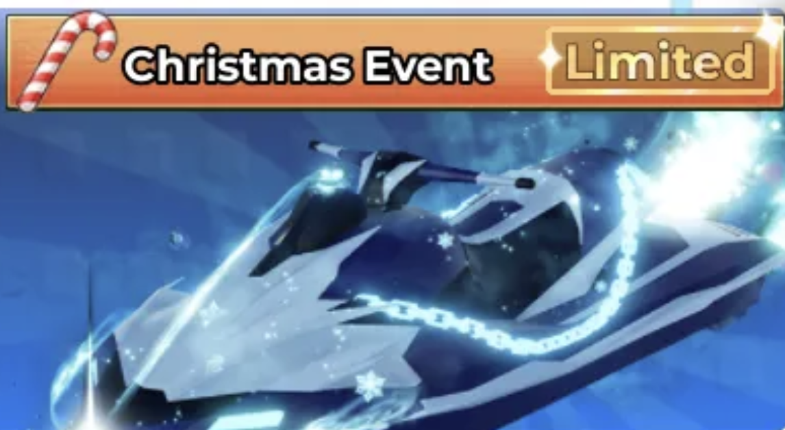 Frozen Jetski Fish It! - Roblox Event Christmas