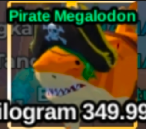 Pirate Megalodon Fish It! - Roblox Ikan (Fish It!)