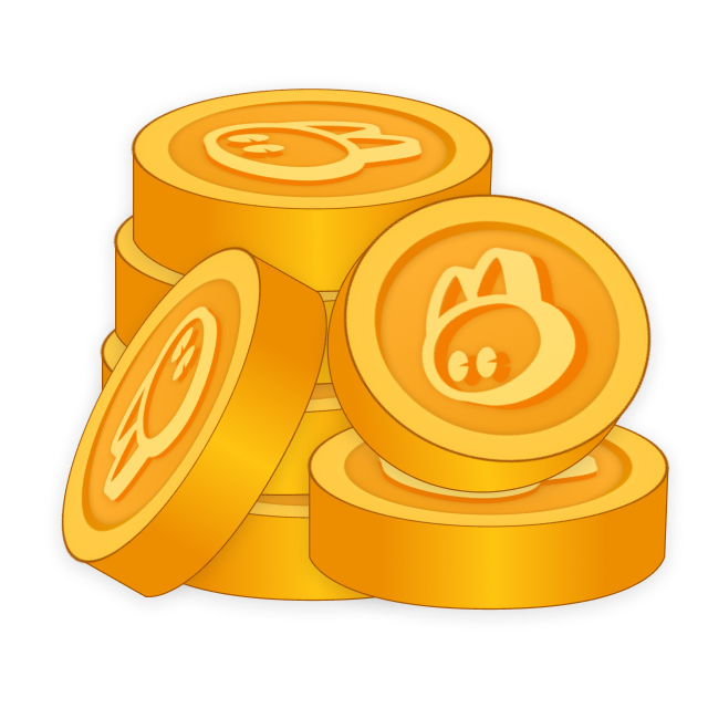 5 Kiku Koin Kitakuji Coin Kiku Koin