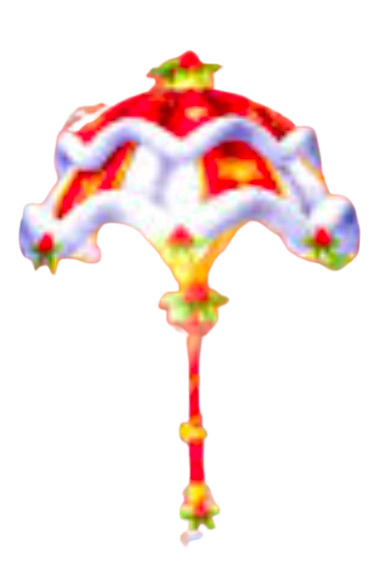 Christmas Parasol Fish It! - Roblox Trade Skin Rod