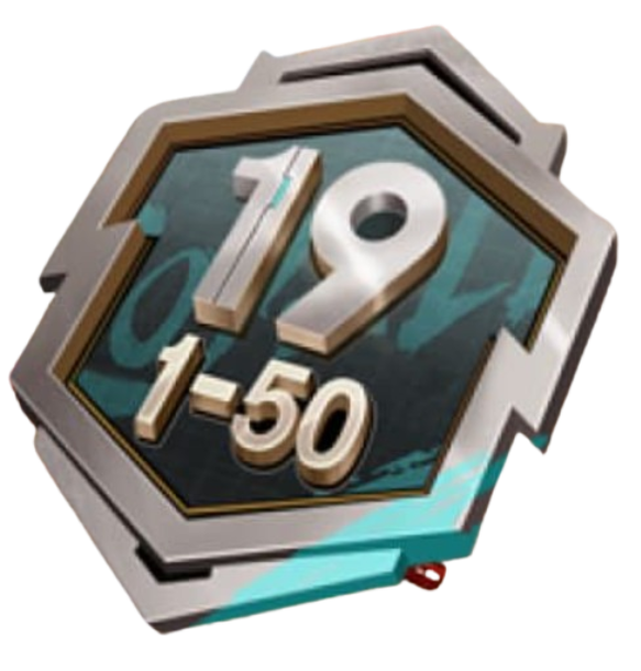 A19 ELITE PASS (LV1-50) PUBG Mobile Royale Pass - Region Indonesia