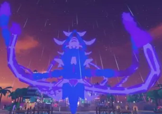 Kraken Holographic Fish It! - Roblox Ikan (Fish It!)