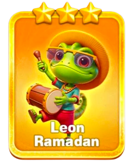 Tukar Kartu Leon Ramadhan (50M) Higgs Games Island Tukar Kartu (Khusus Android)