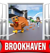 1 Bulan Brookhaven - Roblox Private Server