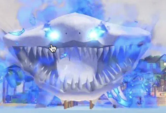 Stone Elshark Gran Maja Fish It! - Roblox Ikan (Fish It!)