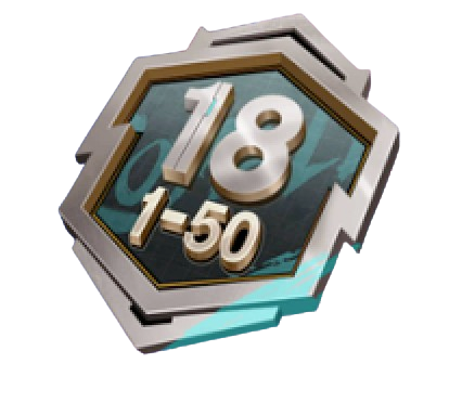 A18 ELITE PASS (LV1-50) PUBG Mobile Royale Pass - Region Indonesia